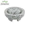 Cheap 3 leg footed marble and granite mortar and pestle